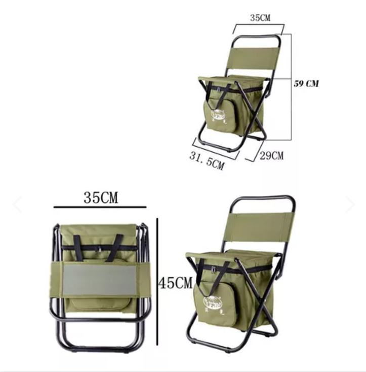 Silla Plegable Camping